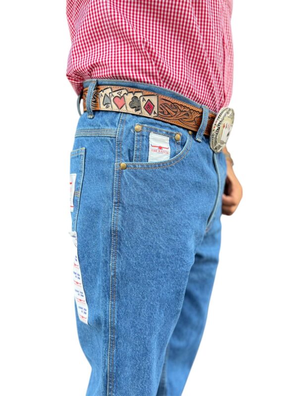 Calça jeans country The Ranch masculina - Image 3