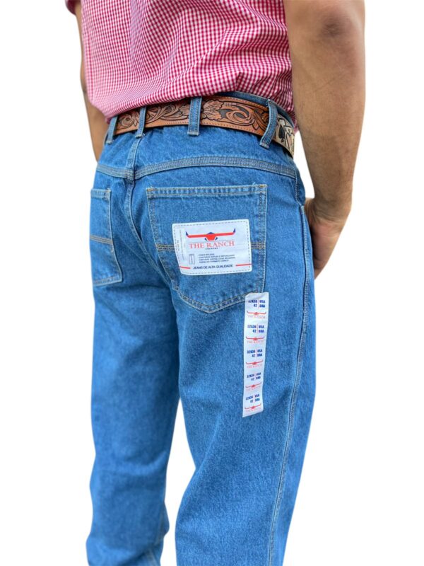 Calça jeans country The Ranch masculina - Image 4