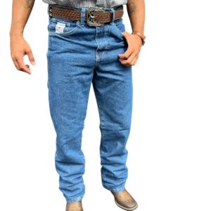 Calça jeans country The Ranch masculina bordada