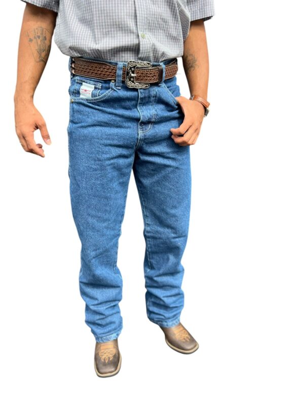 Calça jeans country The Ranch masculina bordada