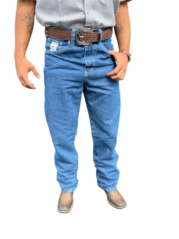 Calça jeans country The Ranch masculina bordada - Image 2